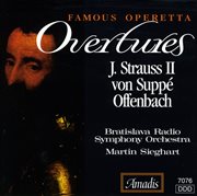 Offenbach / Strauss Ii / Suppe : Famous Operetta Overtures cover image cdn