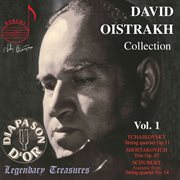 Oistrakh Collection, Vol. 1 : Tchaikovsky, Shostakovich & Schubert cover image cdn