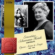 Opera Arias (contralto) : Schumann-Heink, Ernestine. Mehrkens, A. / Arditi, L. / Schubert, F. / W... cover image cdn