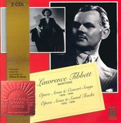 Opera Arias / Songs (baritone) : Tibbett, Lawrence. Bizet, G. / Leoncavallo, R. / Rossini, G. / S... cover image cdn