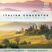 Orchestral Music (italian Concertos) : Vivaldi, A. / Durante, F. / Pergolesi, G.b. / Scarlatti, D... cover image cdn