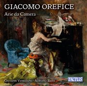Orefice : Arie Da Camera cover image cdn