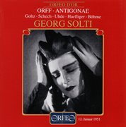 Orff : Antigonae (1951) cover image cdn