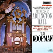 Organ Recital : Koopman, Ton. Bull, J. / Tomkins, T. / Gibbons, O. / Purcell, H. / Blow, J. / Byr... cover image cdn