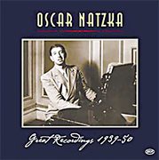 Oscar Natzka : Great Recordings 1939. 50 cover image cdn