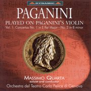 Paganini Played On Paganini's Violin, Vol. 1 cover image cdn