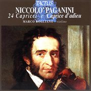Paganini : 24 Capricci. Caprice D'adieu cover image cdn