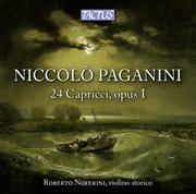 Paganini : 24 Capricci, Op. 1 cover image cdn