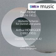 Paul Pierné : Andante Scherzo. Honegger. Clarinet Sonatina, H. 42 cover image cdn