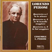 Perosi : String Quartets Nos. 1. 3 cover image cdn