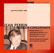 Perrin : Musique Concertante cover image cdn