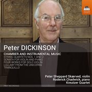 Peter Dickinson : Chamber & Instrumental Music cover image cdn