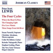 Peter Scott Lewis : The Four Cycles cover image cdn