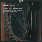 Pettersson : Symphony No. 12 "De Döda På Torget" (live) cover image cdn