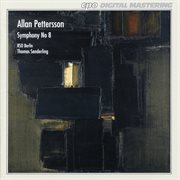 Pettersson : Symphony No. 8 (live) cover image cdn