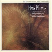 Pfitzner : Cello Concertos Nos. 1-3 cover image cdn