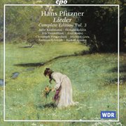 Pfitzner : Lieder (complete Edition, Vol. 3) cover image cdn