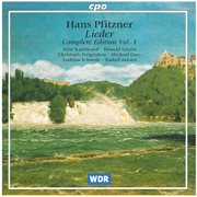 Pfitzner : Lieder (complete Edition, Vol. 1) cover image cdn