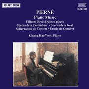 Pierne : Piano Music cover image cdn