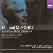 Ponce : Orchestral Music, Vol. 1 (live) cover image cdn