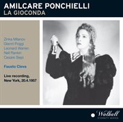 Ponchielli : La Gioconda, Op. 9 (live) cover image cdn