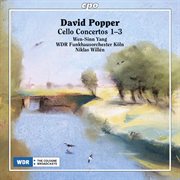Popper : Cello Concertos 1-3 cover image cdn