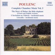 Poulenc : Histoire De Babar (l') / Leocadia cover image cdn