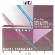 Prokofiev, S. : Piano Sonatas Nos. 1-3 / Visions Fugitives cover image cdn