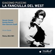 Puccini : La Fanciulla Del West [recorded 1961] cover image cdn