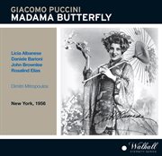Puccini : Madama Butterfly (live) cover image cdn
