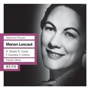 Puccini : Manon Lescaut cover image cdn