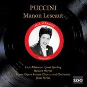 Puccini : Manon Lescaut (albanese, Bjorling, Perlea) (1954) cover image cdn