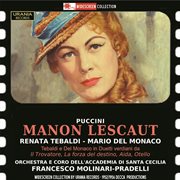 Puccini : Manon Lescaut (recorded 1952-1956) cover image cdn