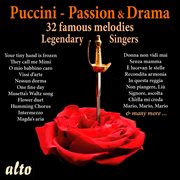 Puccini : Romance & Drama. Legendary Singers cover image cdn