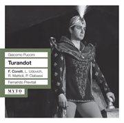 Puccini : Turandot (recorded 1958) cover image cdn