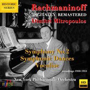 Rachmaninoff : Symphony No. 2, Symphonic Dances & Vocalise For Orchestra cover image cdn