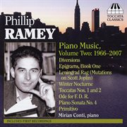 Ramey, P. : Piano Music, Vol. 2 (1966. 2007) cover image cdn