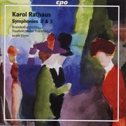 Rathaus : Symphonies Nos. 2 And 3 cover image cdn