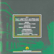 Ravel, Janáček & Stravinsky : Works For Violin & Piano cover image cdn