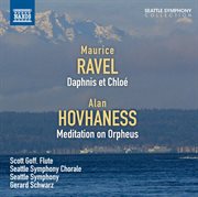 Ravel : Daphnis Et Chloé. Hovhaness. Meditation On Orpheus cover image cdn