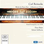 Reinecke : Works For Piano Duo. Piano Four Hands cover image cdn