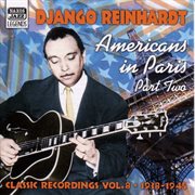 Reinhardt, Django : Americans In Paris (1938. 1945) (reinhardt, Vol. 8) cover image cdn