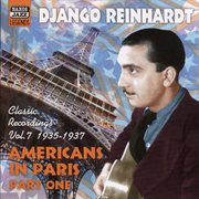 Reinhardt, Django : Americans In Paris (1935. 1937) cover image cdn