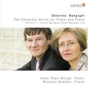 Respighi, O. : Violin Music (complete), Vol. 2 cover image cdn