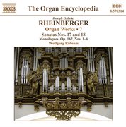 Rheinberger, J.g. : Organ Works, Vol.  7 cover image cdn