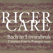 'ricercare : Bach In Lövstabruk cover image cdn