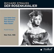 Richard Strauss : Der Rosenkavalier (live) cover image cdn