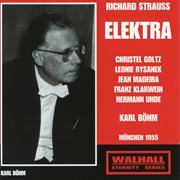 Richard Strauss : Elektra, Op. 58, Trv 223 (recorded 1955) cover image cdn