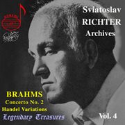 Richter Archives, Vol. 4 : Brahms Handel Variations (live) cover image cdn