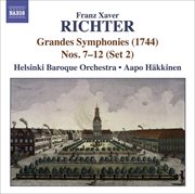 Richter, F.x. : Grandes Symphonies (1744), Nos. 7. 12 (set 2) cover image cdn